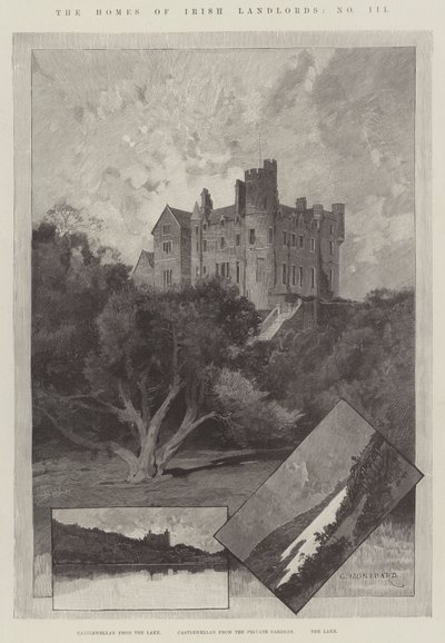 Castlewellan by Charles Auguste Loye